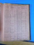 Bullinger's Postal and Shippers Guide 1929 United States Canada Newfoundland