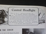 Central Headlight 1980 Second Quarter 1920s lines west of Buffalo Hwy coaches