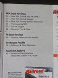 Model Railroad News V26 #3 2020 March NYC Baldwin RS-16s Niagara 4-8-4
