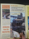 Railmodel Journal 2004 November Modeling from the Prototype Backdrops Log bunkho