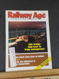Railway Age 1989 May Boom times for builders Mass Transit CSX brings high tech