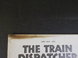 Train Dispatcher 1974 April May G.C. Mattics 71 years a Railroader