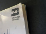 Burlington Northern Inc Annual Report 1974 BN Includes extras