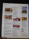 Model Railroader Magazine 2018 July Convert a stockcar for grain service