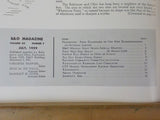 Baltimore & Ohio Employee Magazine 1959 July B&O Fort McHenry Slumbercoaches Nat