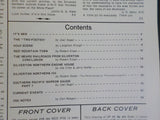 Slim Gauge News 1973 Winter SN Engine house SN #34 SP Narrow gauge
