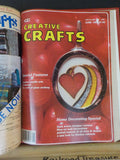 Creative Crafts Magazine Bound Volume #7 Feb 1980- Dec.1981