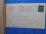 Postcard Pulpit Rocks Glen Onoko on the Lehigh Valley Railroad