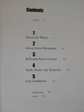 Landmarks on the Iron Road William D Middleton 2 centuries North America RR DJ