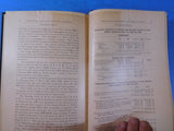 Cincinnati Hamilton & Daytona Railway Co Annual Reports 1884-1890 Bound Volume