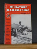 Miniature Railroading 1940 December Vol 3 #6 Magazine Freight car construction