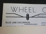 Wheel Clicks 1991 June Pacific Railroad Society Blue Line Excursion Wine Trains
