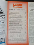 Model Railroader Magazine 1962 September Period tankers from Athearn Kits How to