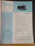 Trains Magazine 1949 August The century-old C&El Ontario Northland.