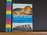 Diesel Rail Traction by WJK Davies Illustrated history Diesel Locos Railcars Tra