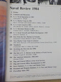 Proceedings Magazine Naval Review Issue 1984 May Naval review issue