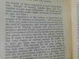 National Railways an Argument for State Purchase by James Hole Hard Cover 1893