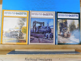 Narrow Gauge & Short Line Gazette Complete Year 1999 6 issues
