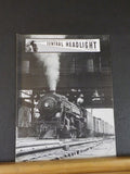 Central Headlight 1984 Second Quarter NYC HS 29th Century Ltd Painting LEttering