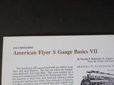 TTOS Bulletin Vol 27 #2 1992 March/May Toy Train Operating Society