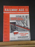 Railway Age 1953 December 7  News issue Questions & answers