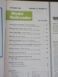 Model Railroader Magazine 1956 October Cajon Pass in HO Recessed Control Panel