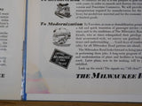 Ads Milwaukee Road Lot #15 Advertisements from various magazines (10)