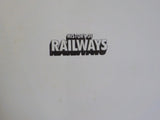 History Of Railways By E L Cornwell    Heavy  Oversize  w/dust jacket
