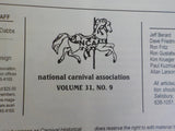 Carousel Vol 31 #9 September 1997 Ray Cammack at Orange County