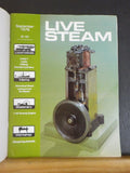 Live Steam Magazine 1978 September Steel boiler Beginning the valve gear Center