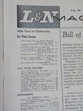 Louisville & Nashville Employee Magazine L&N 1964 June Speedy port of world reow
