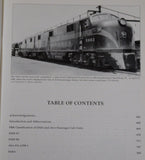 Pennsylvania Railroad Diesel Locomotive Pictorial Vol 7 EMD E Units and Alco Pas
