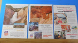 Ads Union Pacific Railroad Lot #43 Advertisements from various magazines (10)