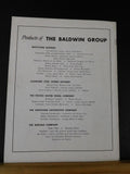Baldwin Group Magazine 1948 3rd & 4th quarter Old Ironsides Baldwin First