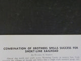 Railroad Enthusiast 1939 September FRDX: The Story of a Factory Railroad System