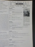 Railmodel Journal 1995 January V6#8 Grass & Weeds that grow Operating stack trai