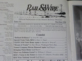 Rail & Wire #171 May/June 1998 Illinois Railway Museum What was Pullman Green