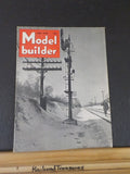 Model Builder 1948 January Lionel Magazine Cattle car Engine terminal Station sc
