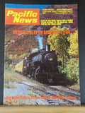 Pacific News #234 1982 February Heber Creeper & #1744 White Pass & Yukon