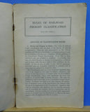 ICS Rules of Railroad Freight Classification  #5402 Edition 2 by Johnston & Wils
