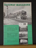 Railway Magazine 1963 May Automatic driving of trains Great Western mail robbery