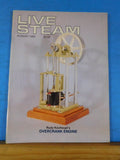 Live Steam Magazine 1985 Aug Loco spring Climax boiler jackets handrails bell