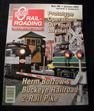 O Gauge Railroading 2004 #198-204 7 issues 2 & 3 Rail Journal Magazine