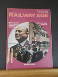 Railway Age 1974 August 12 Moving People Watch for a boom in light rail