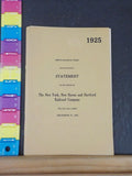 New York New Haven and Hartford Railroad Company Annual Report 1925 Dec 31