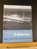 Baldwin Group Magazine 1948 2nd quarter Diesel Propeller on ship made by Baldwin