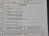 Slim Gauge News 1973 Fall V3 #3  Mears Railroads from Silverton Baggage Express