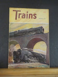 Trains Magazine 1947 January Bay State Freight Lehigh Valley Reading Illinois Sh