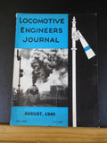 Locomotive Engineers Journal 1940 August Employee Magazine Aerial Railway Carrie