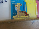 Jaycees Maryland Kids Crab Pulling Off Blue Swimsuit Bottom Of Blonde GIrl  PIN